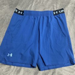 Under Armour Blue Shorts