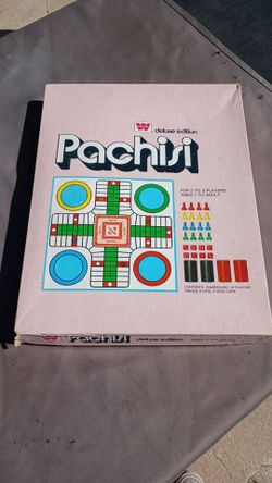 Whitman Pachisi Deluxe Edition Board Game