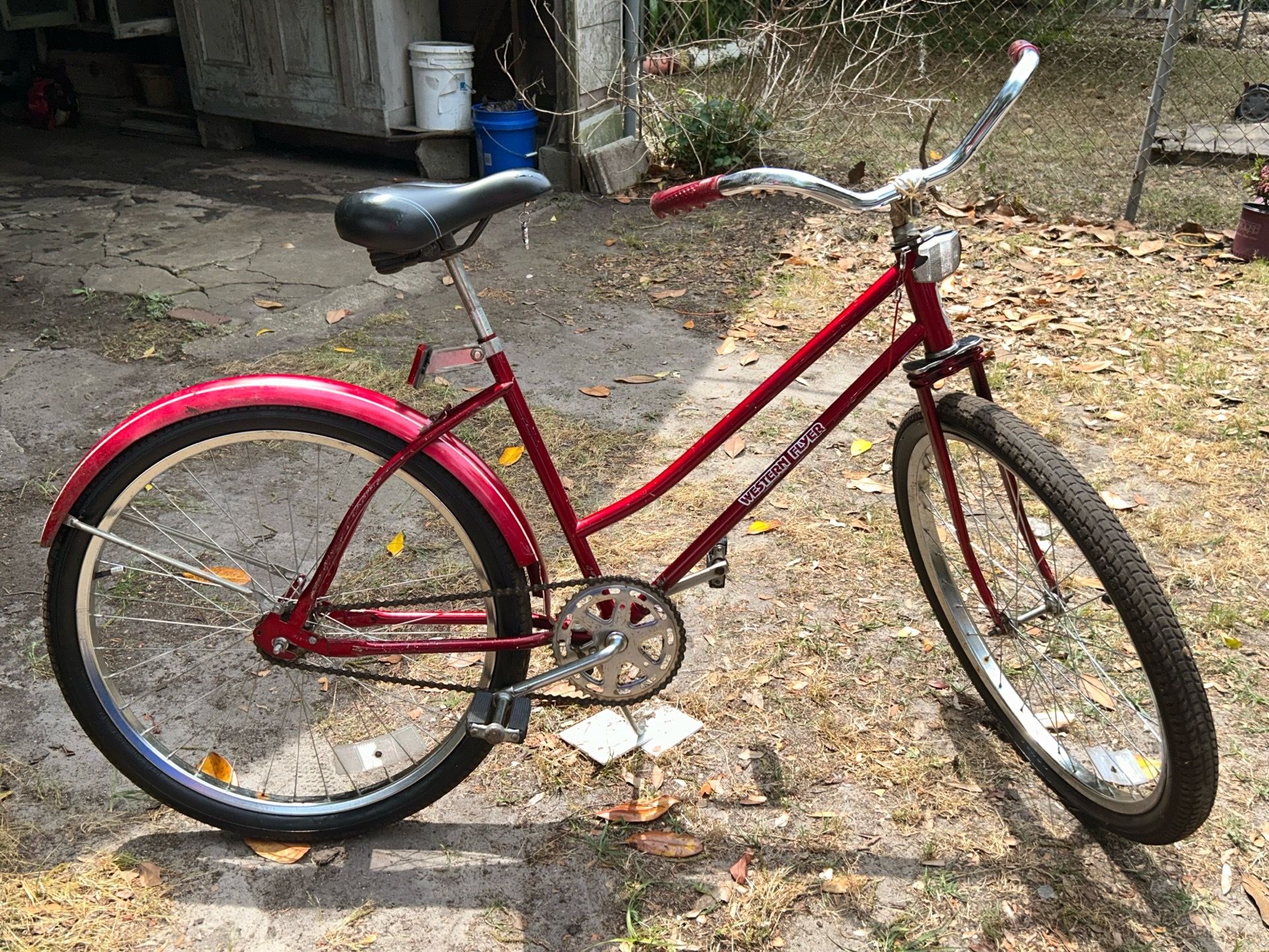 Vintage 1970 cruiser