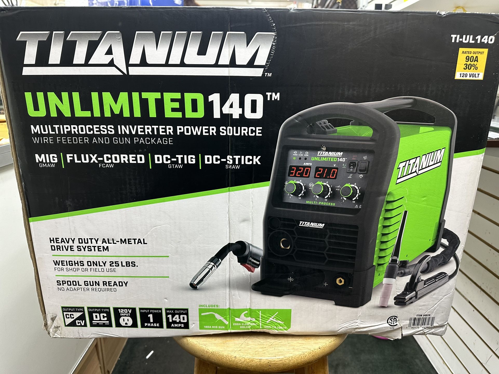 Titanium Unlimited 140 Inverter