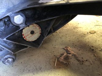 2000 Chev 2500 HD Transfer Case