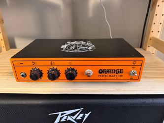 Orange Pedal Baby 100 Guitar Amplifier