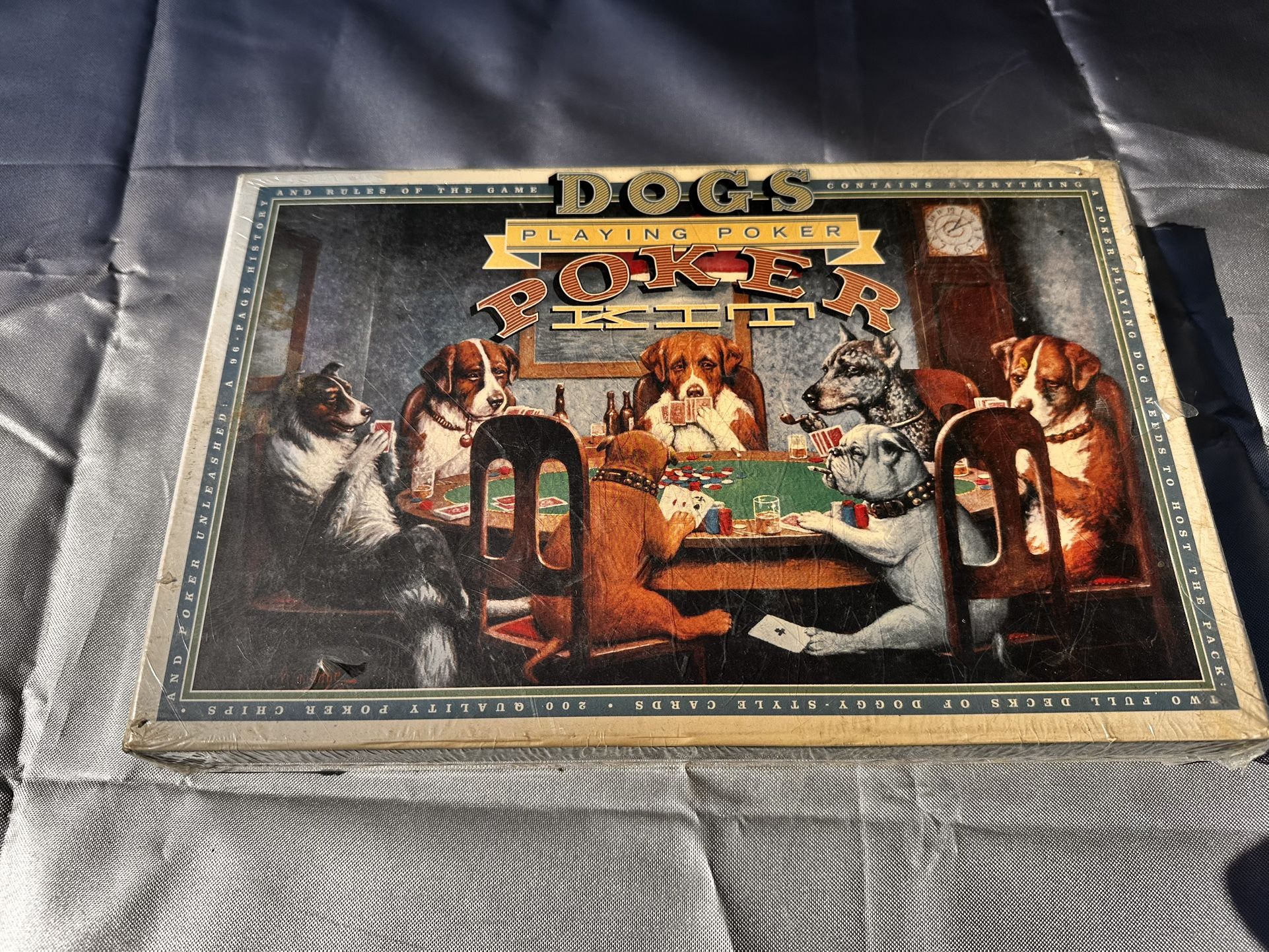 Dogs Playing Poker Collector’s Set – $35 OBO