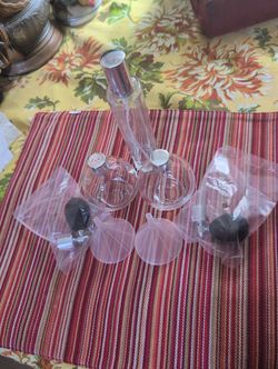Set Perfume Bottles 