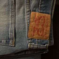 1 Pr 505  Levis  34 30 Brand New 