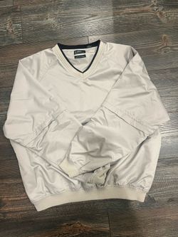 Beige PGA Pull Over 