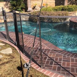 Shakespeare Tidewater Saltwater Fishing Rod with PENN 330 GTI Reel with SPECTRA.