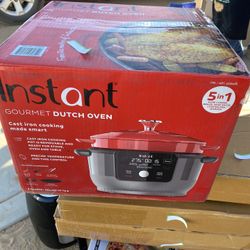 Instant Dutch Oven 