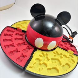 Disney Mickey Mouse Gummy Treat Maker 4 Silicone Trays