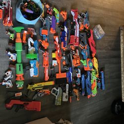 Nerf Guns
