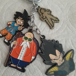 Dragon Ball Z Key Chain