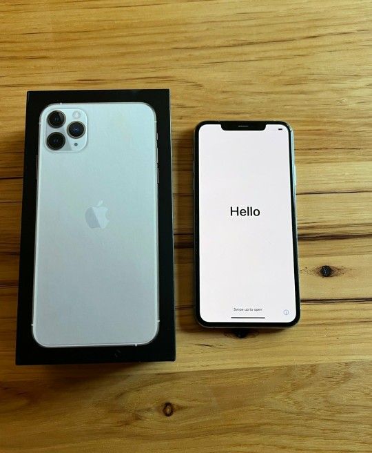 Apple iPhone 11 Pro Max 256gb Unlocked