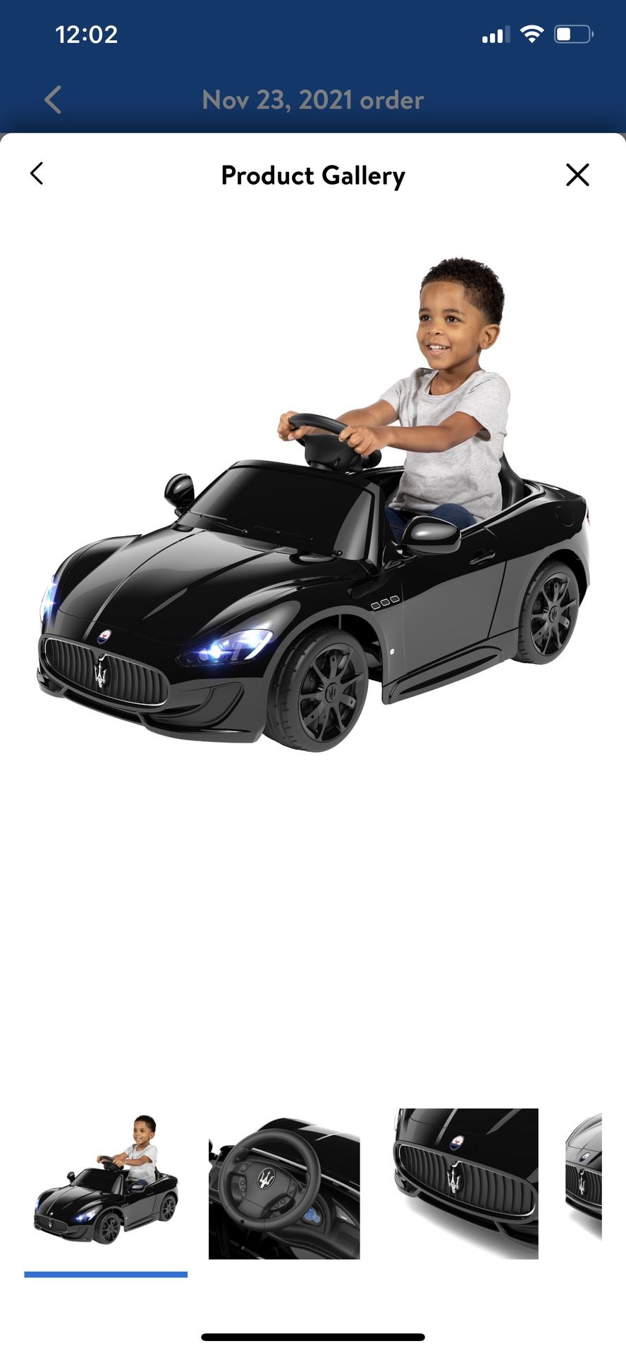 Maserati Kids  Car