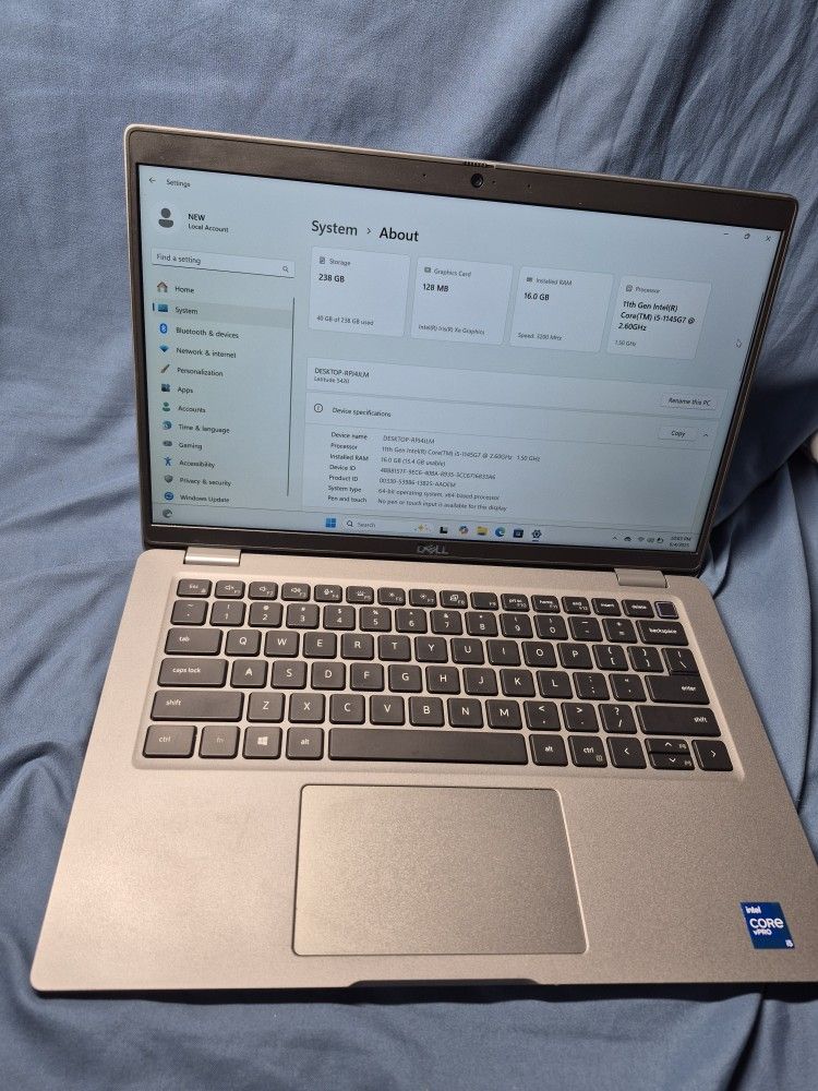 Dell Latitude 5420 – Great Condition 512 SSD