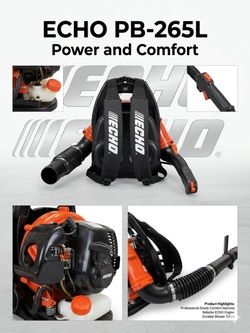 Echo Leaf Blower PB-265L