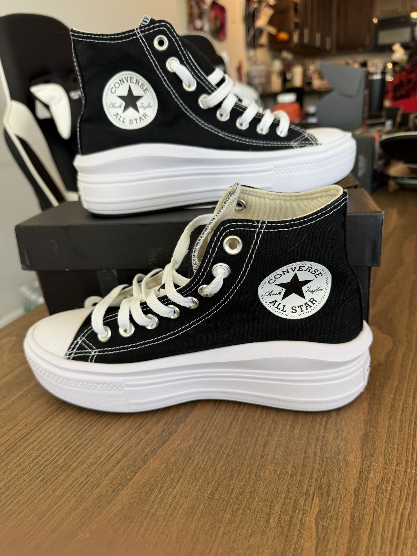 Platform Converse All Star High tops