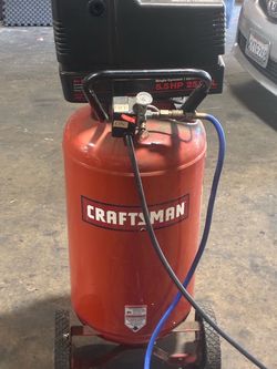 Craftsman 5.5 HP 25 Gallon Air