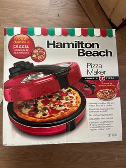 Hamilton Beach Pizza Maker 12-Inch