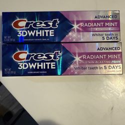 Brand New Crest Tooth Paste 