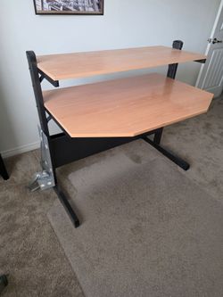 Computer drafting architect desk