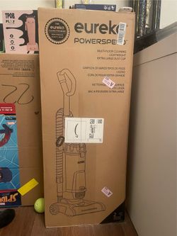 Eureka power speed vaccum
