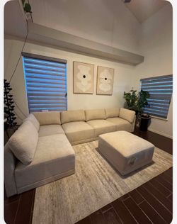 Thomasville Sectional Modular Ottoman