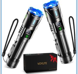 New Flashlights