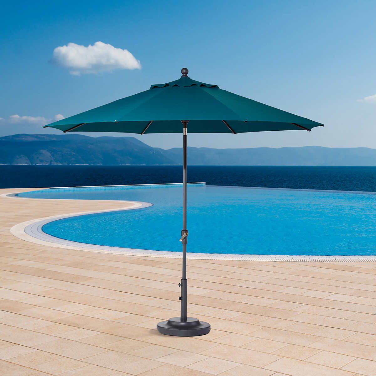 Proshade 10’ ft Umbrella Auto Tilt With Crank High Quality Available