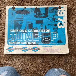 1973 TUNE UP magazine 