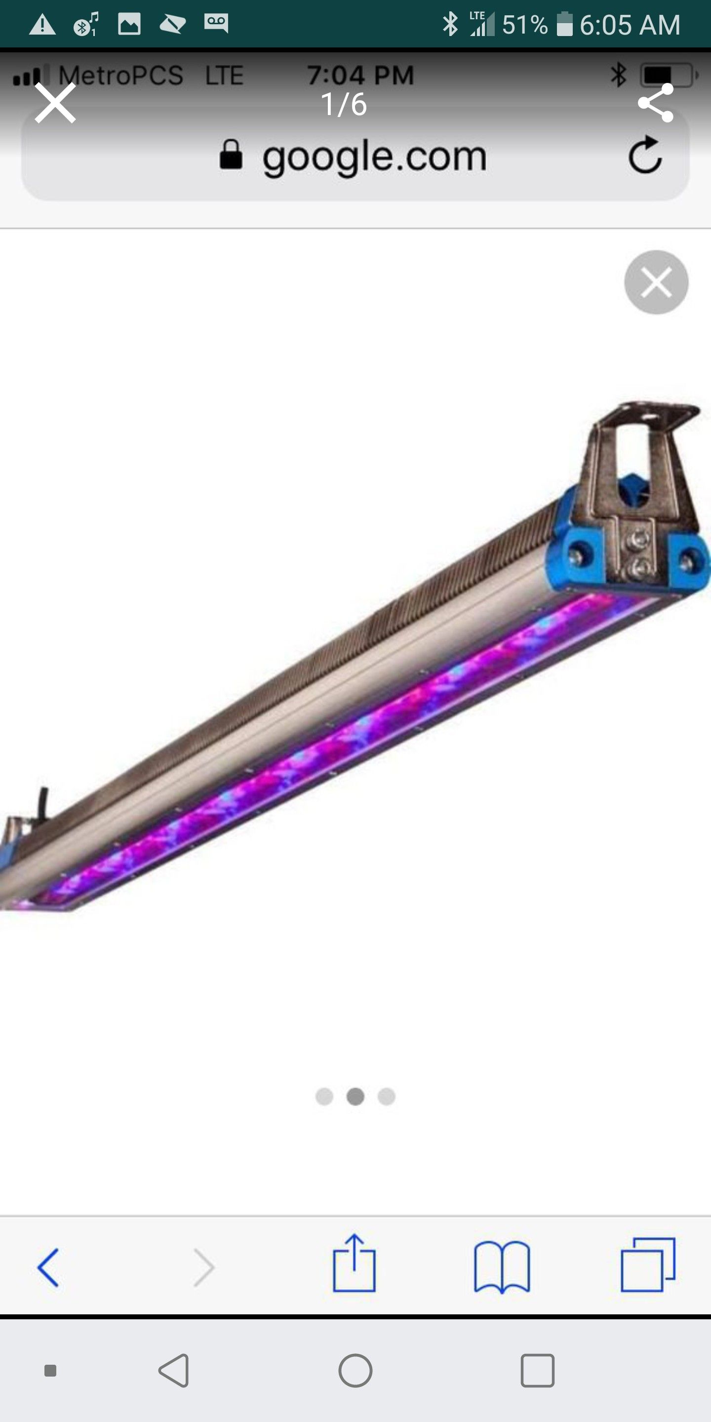 INDOOR LED GROW LIGHTS