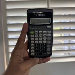 Texas Instruments Ti-30xa calculator