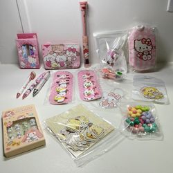 Stationary set pink color 16 piece’s