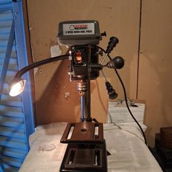 5 Speed Drill Press