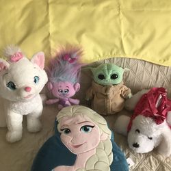 Toys, Games,,  Plushies, Window Valance, Wall Hangings, , All In New Condition 