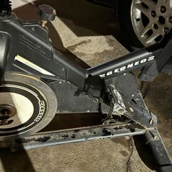 Stationary Exercise Bike