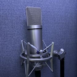 GTZ87 Large Diaphragm Condenser Microphone (U87-Clone) Made in USA