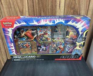 Mega Lucario Premium Figure Collection