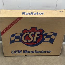 CSF 3571 Radiator For 04-07 Cadillac CTS car parts 