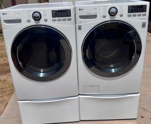 LG Electric Washer and Dryer