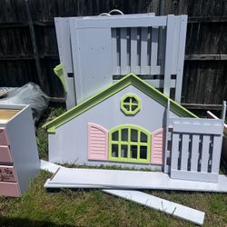 Dollhouse Bed Frame 