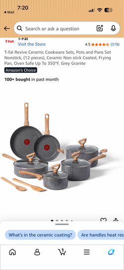 NEW cookware set! still in the box