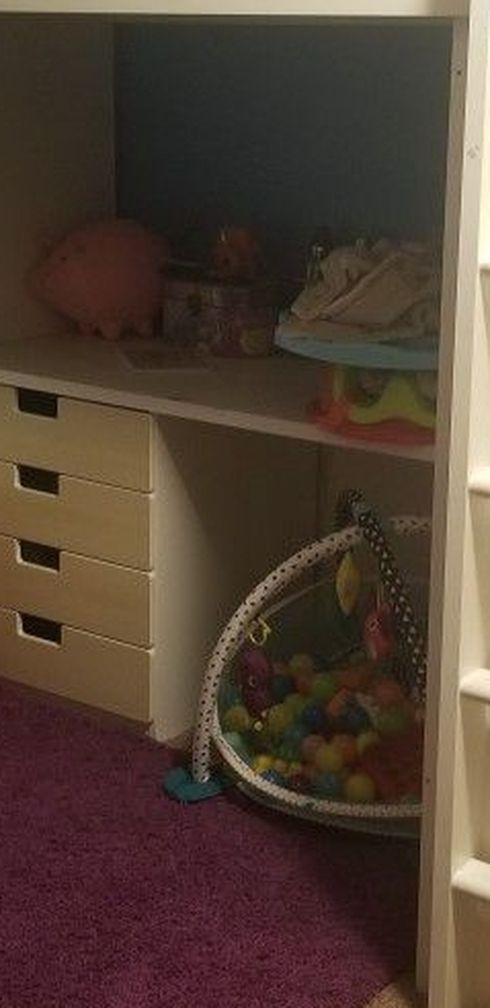 2 Used Ikea Smastad Loft Beds