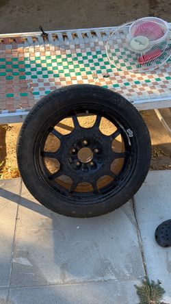 Spare tire size 235/45zr17