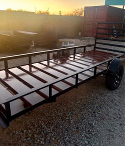 Trailer 16’ x 6’