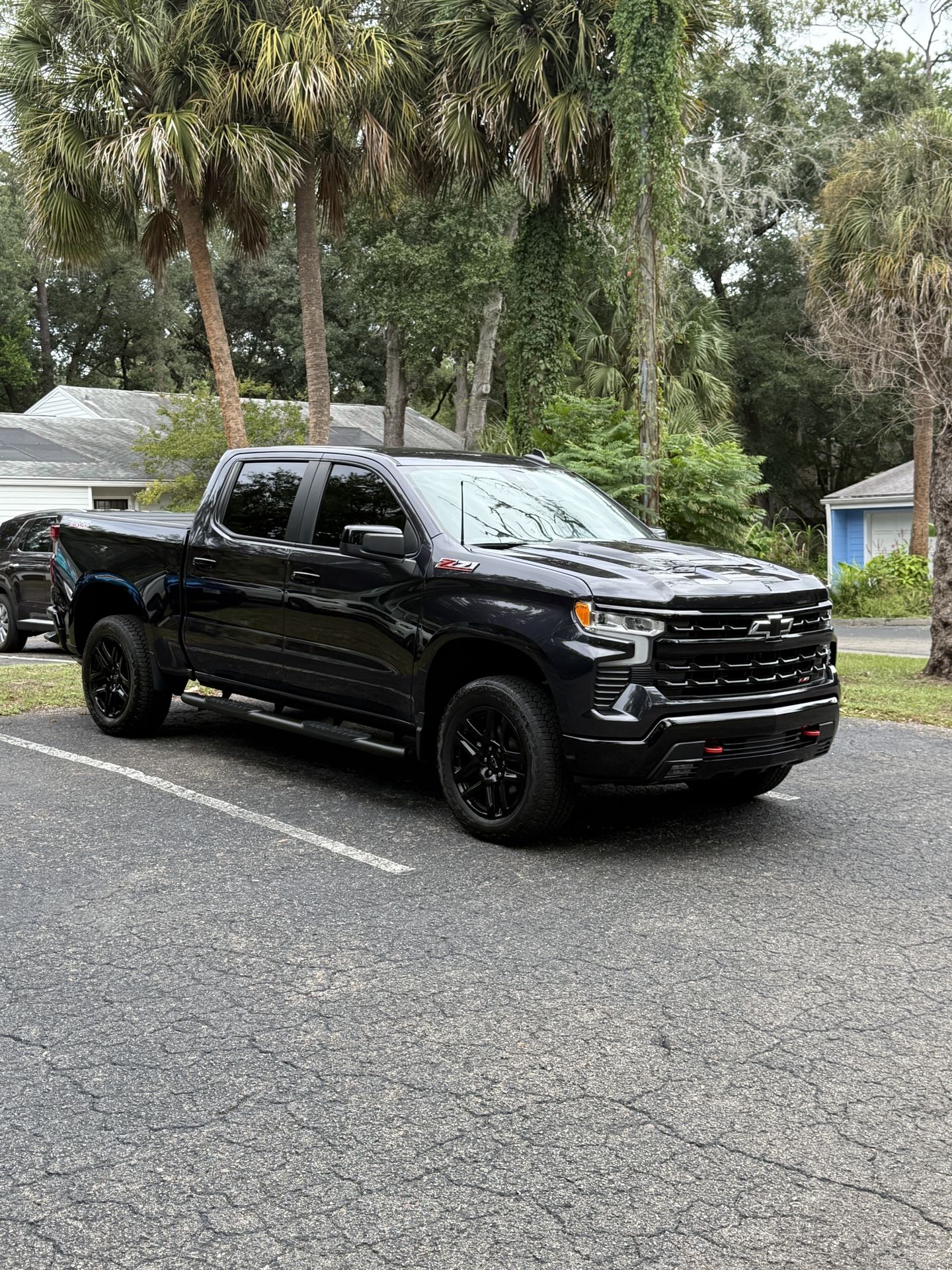 Chevy Silverado Trail Boss Tires And Rims