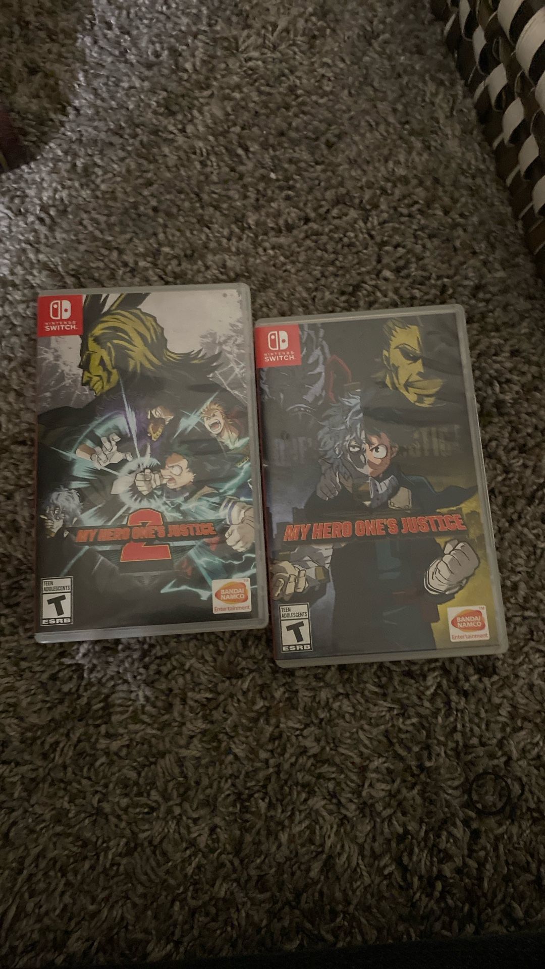 MHA Ones Justice For The Switch 