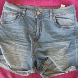 Miami high rise shorts