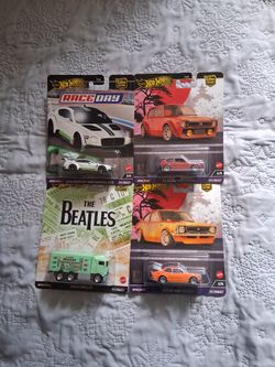 Hot Wheels Premium Bundle 