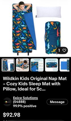 Wildkin Kids Original Nap Mat