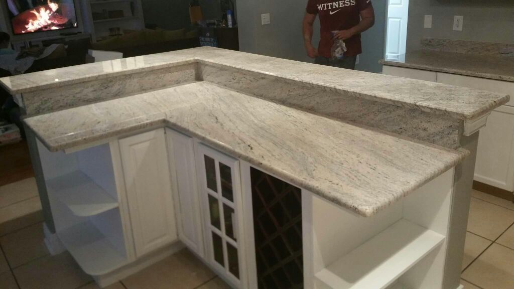 Granite counter top
